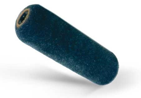 shabbychiccolors Rouleau en mousse floquée, 10 cm, avec manche