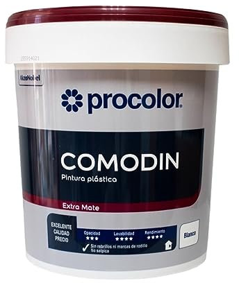 COMODIN - Pintura Plastica Mate Comodin 15 L