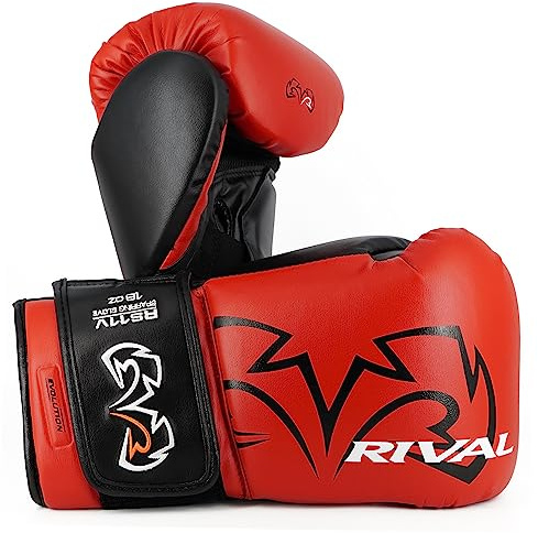 Rival RS11V Pro Sparring Boxhandschuhe mit Handgelenkverschluss 2 Stützsystem