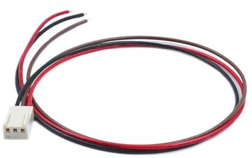 Xenterio Serie CV Leiterplatten Steckverbinder Rastermaß 2,54mm (10x Buchsenleiste mit 30cm Kabel, 3-polig)