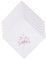 Selected Hanky Damen Baumwolltaschentücher Blumen bestickt mit Spitze Damen Einstecktücher 6 Stück – Rosa Blumenmuster