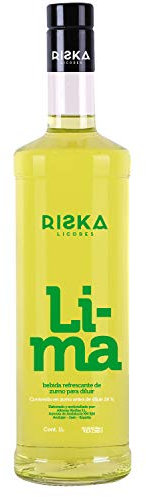RISKA - Lima sin alcohol 1 Litro
