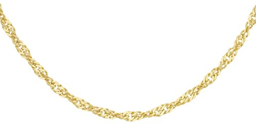 CARISSIMA Damen-Panzerkette 375 Gelbgold-1.13.0483