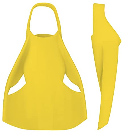 Finis Edge Fins, gelb, XXL