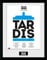 GB Eye Doctor Who, Raum-Zeit-Tour Tardis Gerahmter Druck, mehrfarbig, 30 x 40 cm