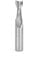 Amana Tool 46335 Solid Carbide Spiral 2 Flute Plunge 7/16 D x 1 CH x 1/2 SHK x 3 Inch Long Up-Cut Router Bit