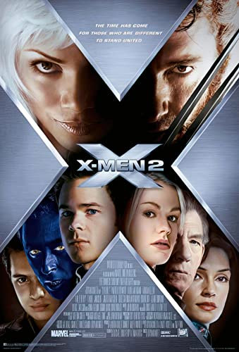 X-Men 2 Poster (68,5cm x 101,5cm)