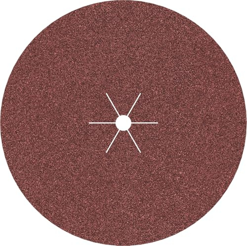 Bosch Professional Schleifblatt F460 Expert for Wood+Paint 125mm Korn 120, 5 Stk.