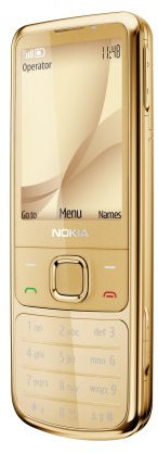 Nokia 6700 classic Téléphone portable UMTS / GPRS / Bluetooth / Appareil photo / Plaqué or 18 carats Doré (Import Allemagne)