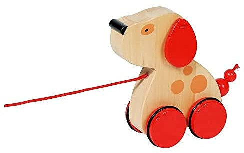 Goki 54942 - Ziehtier Hund Luhna