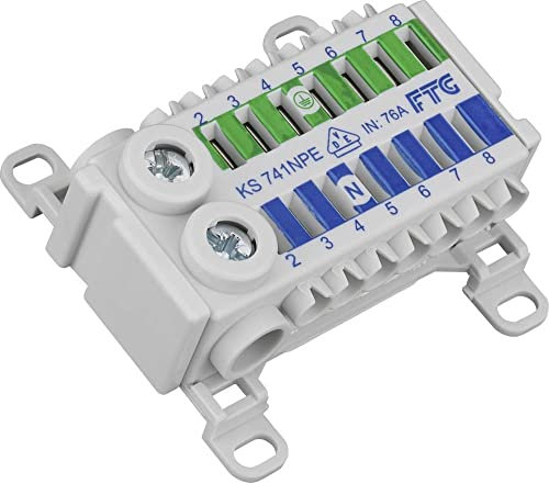 Spelsberg 7422501 Klemme 76 A Leiter-Typ = PE, N