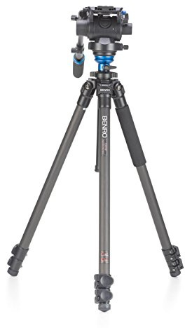 Benro C2573FS6 Video Tripod Kit with Single Legs