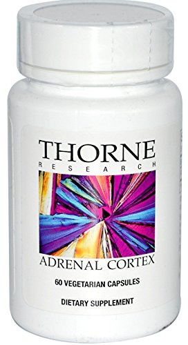 THORNE Research, Adrenal Cortex, 60 Capsules