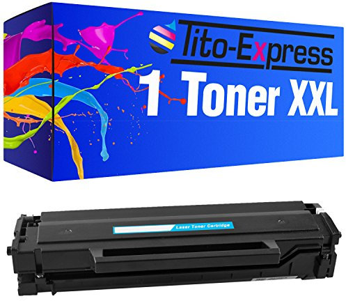 Tito-Express PlatinumSerie 1 Toner XXL kompatibel mit Samsung MLT-D111S 111L Xpress M2020 M2020W M2021W M2070 M2070F M2070FW M2070W M2071W M2071HW M2071FW M2078F M2078FW M2078W