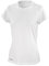 Spiro Women's Quick Dry Super Soft Short Sleeve T-Shirt - White, Medium