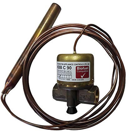 Teddington KBB 90 Degree Remote Fire Valve- 2 Metres