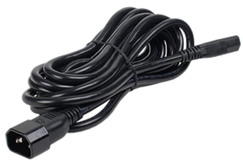 Fujitsu T26139-Y1968-L180 Stromkabel Schwarz 1,8 m