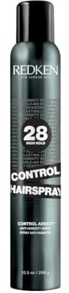 Redken Control Hairspray 28 For All Hair Types - Provides Long-Lasting Anti-Frizz Protection, Humidity Resistance and Long-Lasting Style Memory For 24h