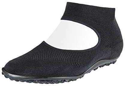 leguano Ballerine noire - Chaussures légères pieds nus pour femme, Noir , 38/39 EU