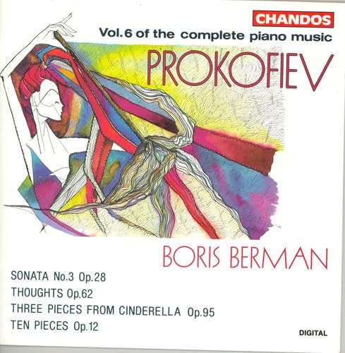Prokofiev: Piano Music, Vol. 6