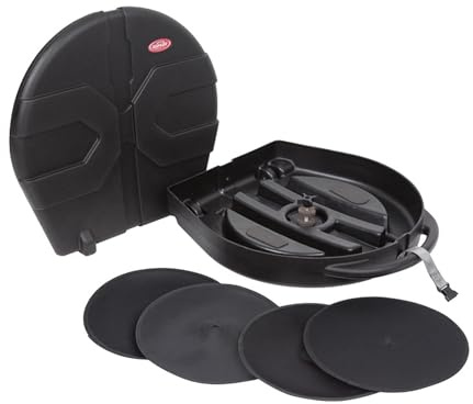 SKB 1SKB-CV24W Custodia Rigida per Piatti in Stile Trolley
