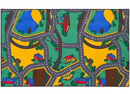 Associated Weavers Playtime Traffic Spielteppich Playtime 100 x 165 cm