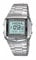 CASIO Herren Digital Quarz Uhr mit Edelstahl Armband DB-360-1A