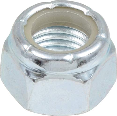 Hillman 180150 5/16-18 Nylon Lock NUT, Zinc, 100