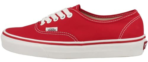 Vans AUTHENTIC, Unisex-Erwachsene Sneakers, Rot ((Mono) sun drie / DIU), EU 44 (UK 9.5)