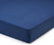 Fleuresse Jerseyspannlaken, marineblau, 140 x 200 - 150 x 200 cm