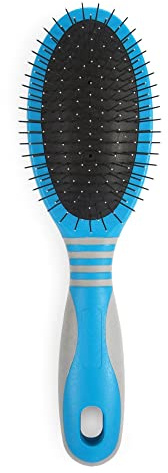 Ancol Ergo Pin Brush, Blue