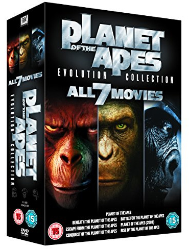 Planet of the Apes: Evolution Collection
