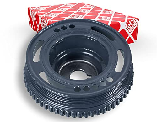 febi bilstein 32222 Riemenscheibe für Kurbelwelle, 1 Stück | Kompatibel mit: OPEL ASTRA G Cabriolet, ASTRA G Caravan, ASTRA G CC, ASTRA G CLASSIC Caravan, ASTRA G CLASSIC Stufenheck