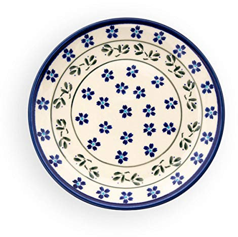 Original Bunzlauer Teller/Frühstücksteller/Essteller Ø19,5 cm Dekor 163a