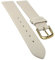 Herzog Design I Uhrenarmband Kalbsleder Creme 20514G, Stegbreite:20mm