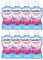 Odol-med3 Mundspülung Zahnfleisch Aktiv 500 ml, 8er Pack (8 x 500 ml)