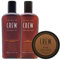 American Crew – Shampoo, Daily Daily Moisturizing 250 ml + Spülung 250 ml + American Crew Pomade 85 g
