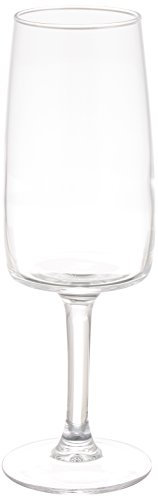 Luminarc 7276012 Lot de 6 Flûtes Verre Transparent 17 cl