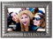 Malden International Designs Modern Pewter Metal Diecast Friends Expressions Picture Frame, 4x6, Silver