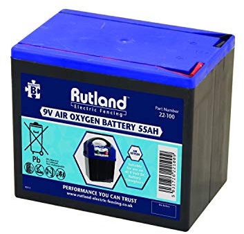 Rutland 22-100R Batteria, Nero, 55Ah