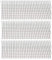 SOFIALXC 304 Plaque De Grillage Métallique en Acier Inoxydable10 Mesh en Acier Inoxydable Tissé Jardin Clôture Grillagée, Feuille en Métal Mesh 2.17mm Trou-20x100cm/7.87x39.4inch 5pcs