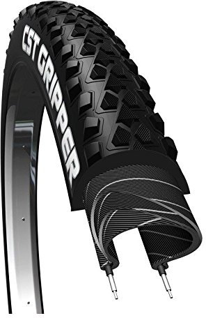 CST Terrain Gripper Neumáticos para Bicicleta, Unisex Adulto, Negro, 29 x 2.25 57-622