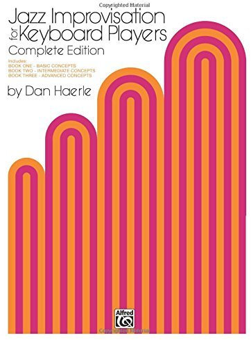 Jazz Improvisation for Keyboard Players: Complete Edition by Dan Haerle (1983-01-01)