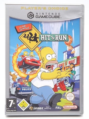 Simpsons - Hit & Run (Player's Choice)