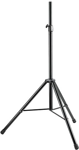 21436 K&M Pied d'enceinte, alu jusque 35 kg, hauteur: 1320/2020 m
