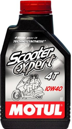 Motul 101257 Scooter Expert 4T, 10 W-40, 1 L