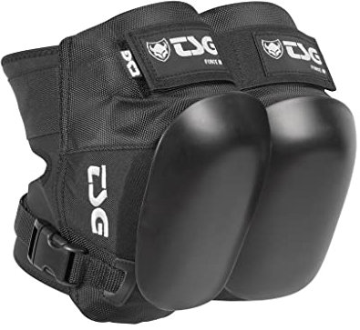 TSG Ginocchiere Force III, Black, L, 71020