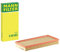 MANN-FILTER C 40 163 Filtro dell'aria - per Autovetture + veicoli commeriali