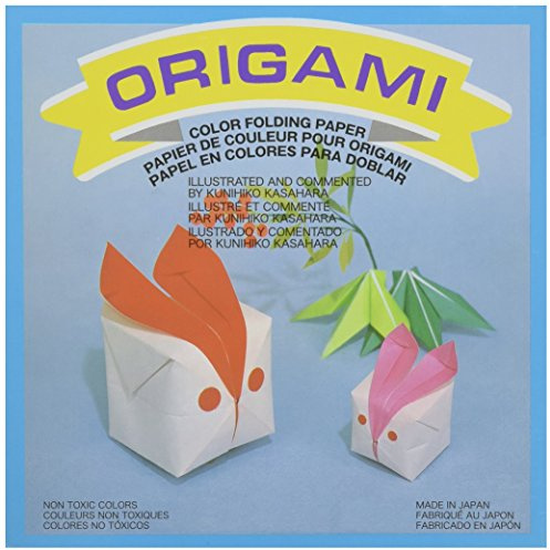 AITOH Origami Paper School Pack, 5-7/8 x 5-7/8 Inches, Assorted Colors, 500 Sheets