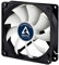 ARCTIC F9 PWM PST - 92 mm PWM PST Case Fan with PWM Sharing Technology (PST), quiet motor, Computer, Fan Speed: 150-1800 RPM - Black, White